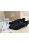 ストリー GreggyシックOxfords Quaggaベルベット黒CL靴