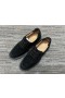 ストリー社のジョルジュL Derbies皮革の黒CL靴