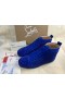 ストリールイススパイクのスタッズスニーカー Veau VelousクラインBlue