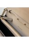 サンローランWOCシュルピスにあ財布チェーンベージュCalfskin