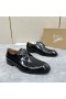 Christian Louboutin Chambelimonk Derbies Patent Leather Black
