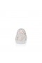 Christian Louboutin Louise Junior Spikes Sneakers Gaagal Coated Canvas Leche