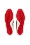 Christian Louboutin Moonboat Loafers Reversed Nubuck Leather Lionne