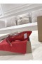 Christian Louboutin Posticha Slingback Pumps 80mm Leather And Pvc Red