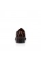 Christian Louboutin Sartok Buckle Shoes Patinated Calf Leather Havane