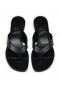 Christian Louboutin Sweet Janetonga Thongs Lamb Nappa Leather Black