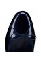 Christian Louboutin Sweetie Jane Ballerinas Pearlescent Patent Calf Leather Zaffiro