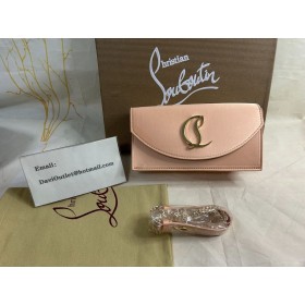 ストリー Loubi54クラッチレープヌードサテン