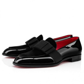 ストリー Styleetoローファー Veau Veloursベルベット黒CL靴