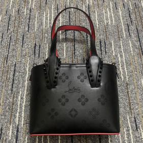 ストリー小Cabata東西ミニトートバッグ黒