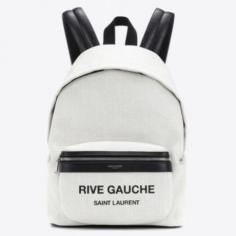 Saint Laurent Rive Gauche Byen Ryggsekk Saint Laurent Poser