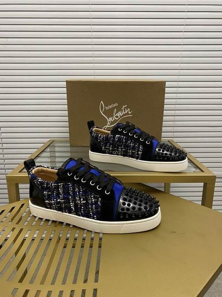 Christian Louboutin Louis Junior Pigger Orlato Flatskjerm Christian Louboutin Sko