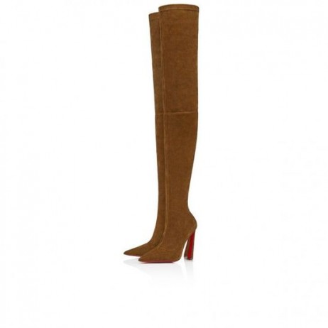 Christian Louboutin Condora Botta Alta100 Mm ThighBoots Rhea KockofChristian Louboutin Sko
