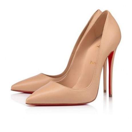 Christian Louboutin Pumper Så Kate 120 mm Naken 1/lin Naken 1 Nappa