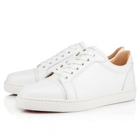 Christian Louboutin Sko Vieira Bianco Skinn