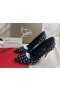 Christian Louboutin Miss Z Boum Boum Mirror 100 Mm Pumps Crepe Satin Zaffiro