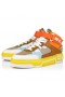 Christian Louboutin Astroloubi Mid-High-Top-Joggesko-Flerfarget CL Sko