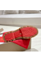 Christian Louboutin CL Moc Slepe Loafers Hvit Kalv Skinn