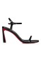 Christian Louboutin Condora Slynge Pumpe 85 Mm Sandaler Patent Kalv Lær Svart
