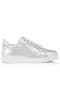 Christian Louboutin Moro Vieira Joggesko Iriserende Kalv Skinn Pigger Sølv Christian Louboutin Sko Onlin