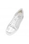 Christian Louboutin Moro Vieira Joggesko Iriserende Kalv Skinn Pigger Sølv Christian Louboutin Sko Onlin