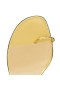 Christian Louboutin Hibaq 55 Mm Sandaler Iriserende Nappa Skinn Gull