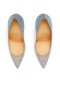 Christian Louboutin Kate Skinn Strass Degradé Pumper 120MM Christian Louboutin Sko