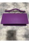 Christian Louboutin Loubi54 Clutch Nappa Skinn Jacaranda