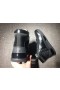 Christian Louboutin Loubikick Flatskjerm Høye Sneakers Kalveskinn Patent Leather Black