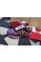 Christian Louboutin Loubishark Donna Flatskjerm Menn Joggesko-Blandet-print-Flerfarget