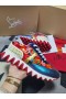 Christian Louboutin Loubishark Donna Flatskjerm Menn Joggesko-Blandet-print-Flerfarget