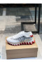 Christian Louboutin Loubishark Donna Monogram Joggesko-Hvit