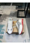 Christian Louboutin Loubishark Donna Monogram Joggesko-Hvit