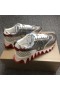 Christian Louboutin Loubishark Joggesko Iriserende Skinn Sølv