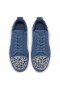 Christian Louboutin Louis Junior S Pik Pik Strass Joggesko Veau Velours Og Strass Pigger Denim