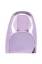 Christian Louboutin Minny 70 mm Pumper Specchio Skinn Parme