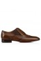 Christian Louboutin Min Amor W Oxfords Patinert Kalv Skinn Havane CL Sko