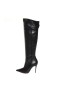 Christian Louboutin Nappa Armurabotta 100 Over Kneet Boots 