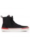 Christian Louboutin Pedro Høye Sneakers Jacquard Monogram Cl Svart CL Sko