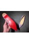 Christian Louboutin Pigalle Ballett Leiligheter Strass Pyntet Flerfarget