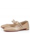 Christian Louboutin Sweet Jane Ballerinaer Patent Skinn Naken 1