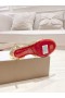 Christian Louboutin Tangeuva Sandaler 100mm Preget Skinn Gull