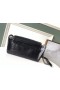 Saint Laurent Niki Body Bag Svart Crinkled Vintage Skinn Saint Laurent Poser