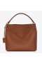 Saint Laurent Tag Hobo Veske Brun Kalveskinn Saint Laurent Poser