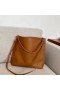 Saint Laurent Tag Hobo Veske Brun Kalveskinn Saint Laurent Poser