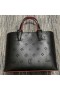 Christian Louboutin Øst-Vest Cabata Tote Loubinthesky Sort Kalveskinn