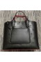 Christian Louboutin Øst-Vest Cabata Tote Loubinthesky Sort Kalveskinn