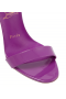 Christian Louboutin LipQueen Patent Lilla Eneste 100mm Sandaler