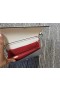 Christian Louboutin Paloma Clutch Metallic Skinn Sølv