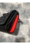 Christian Louboutin Paloma Clutch i Sort